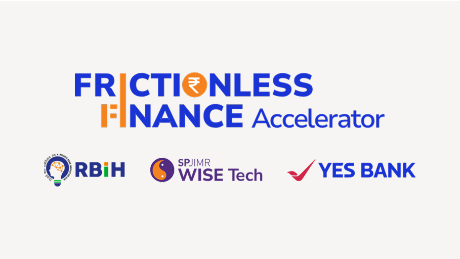 Frictionless Finance